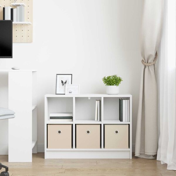 vidaXL Dressoir Wit 73,5 x 22,5 x 53,5 cm