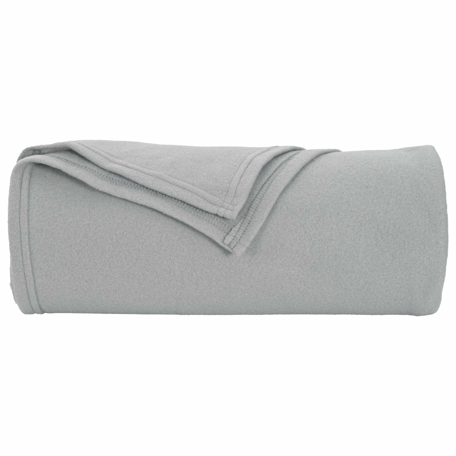vidaXL plaid Grijs 200 x 150 cm 0,42 kg Fleece