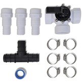 vidaXL Bypass kit voor zonnecollectoren zwembad