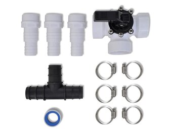 vidaXL Bypass kit voor zonnecollectoren zwembad