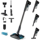 Philips 8000 Series Draadloze Steelstofzuiger - XC8055/01 - Blauw - 80 min looptijd