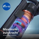 Philips 8000 Series Draadloze Steelstofzuiger - XC8055/01 - Blauw - 80 min looptijd