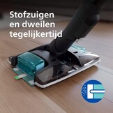 Philips 8000 Series Draadloze Steelstofzuiger - XC8055/01 - Blauw - 80 min looptijd