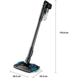 Philips 8000 Series Draadloze Steelstofzuiger - XC8055/01 - Blauw - 80 min looptijd