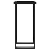 vidaXL Eettafelpoten O-frame 40x40x73 cm staal