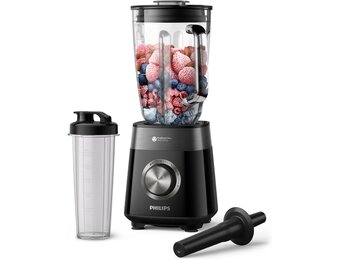 Blender met kan 5000-serie 1200W ProBlend Plus met Blend-and-go-beker zwart