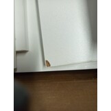 vidaXL Onderkast met lade Lyon 50x46x81,5 cm bewerkt hout wit