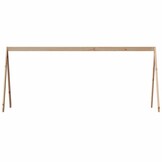 vidaXL Kinderbedhuisje 209x85,5x88 cm massief grenenhout