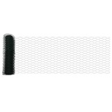 vidaXL Hexagon Hek 0,4 x 50 m PVC Groen