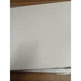 VidaXL Bijzettafel Wit - 55x35x66 cm met 52% Korting