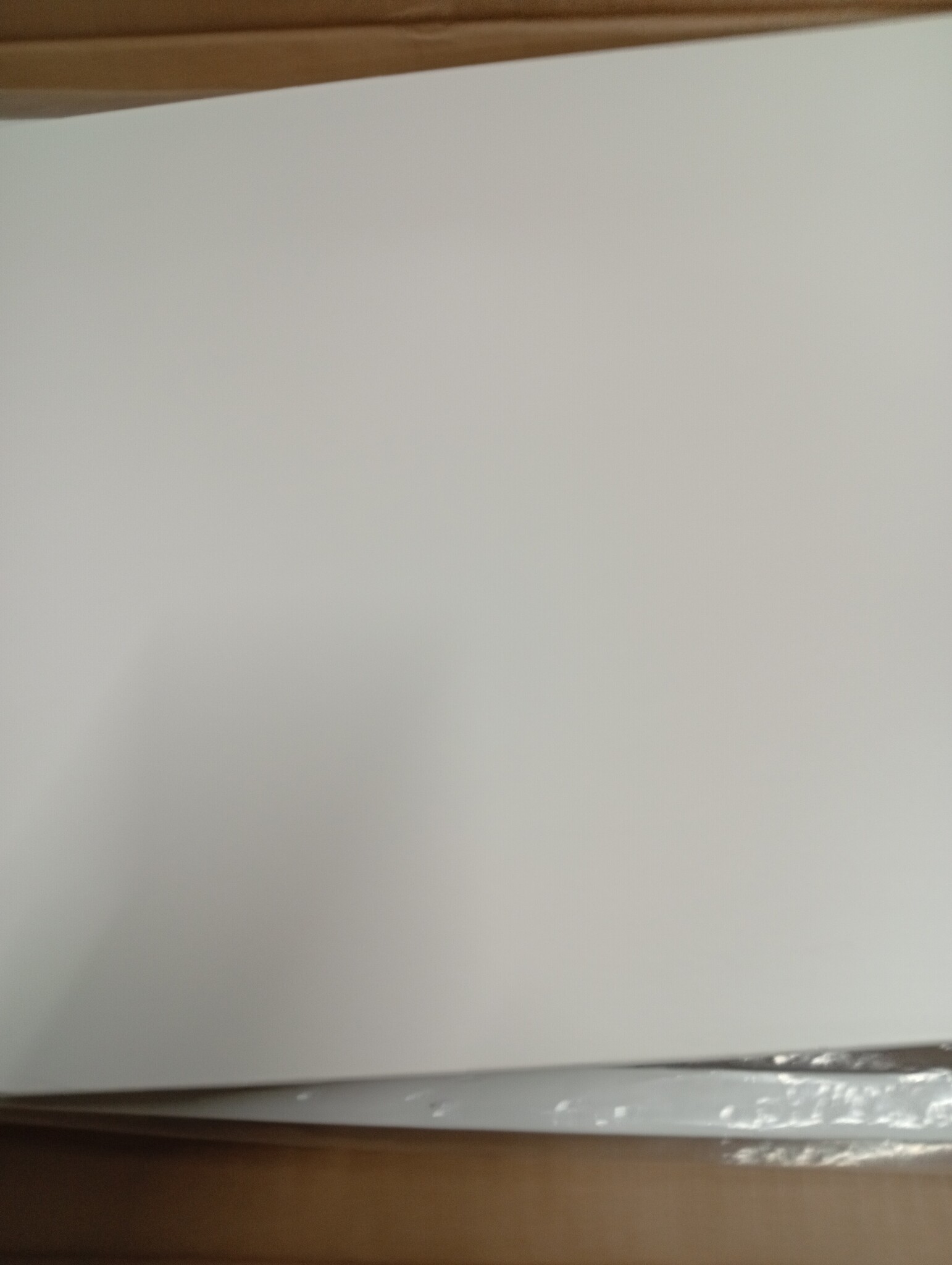 VidaXL Bijzettafel Wit - 55x35x66 cm met 52% Korting