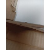 VidaXL Bijzettafel Wit - 55x35x66 cm met 52% Korting