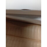 VidaXL Bijzettafel Wit - 55x35x66 cm met 52% Korting