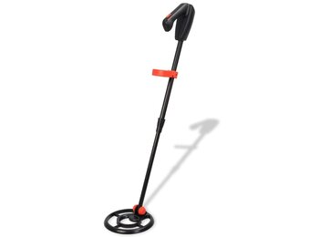 vidaXL Junior metaaldetector met LCD-scherm 120 cm