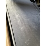vidaXL Tweezitsbank 120 cm fluweel donkergrijs