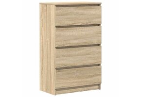 Dressoir Sonoma Eiken Bewerkt Hout - 34% Korting