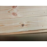 vidaXL Deur 90x210 cm massief grenenhout
