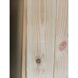 vidaXL Deur 90x210 cm massief grenenhout