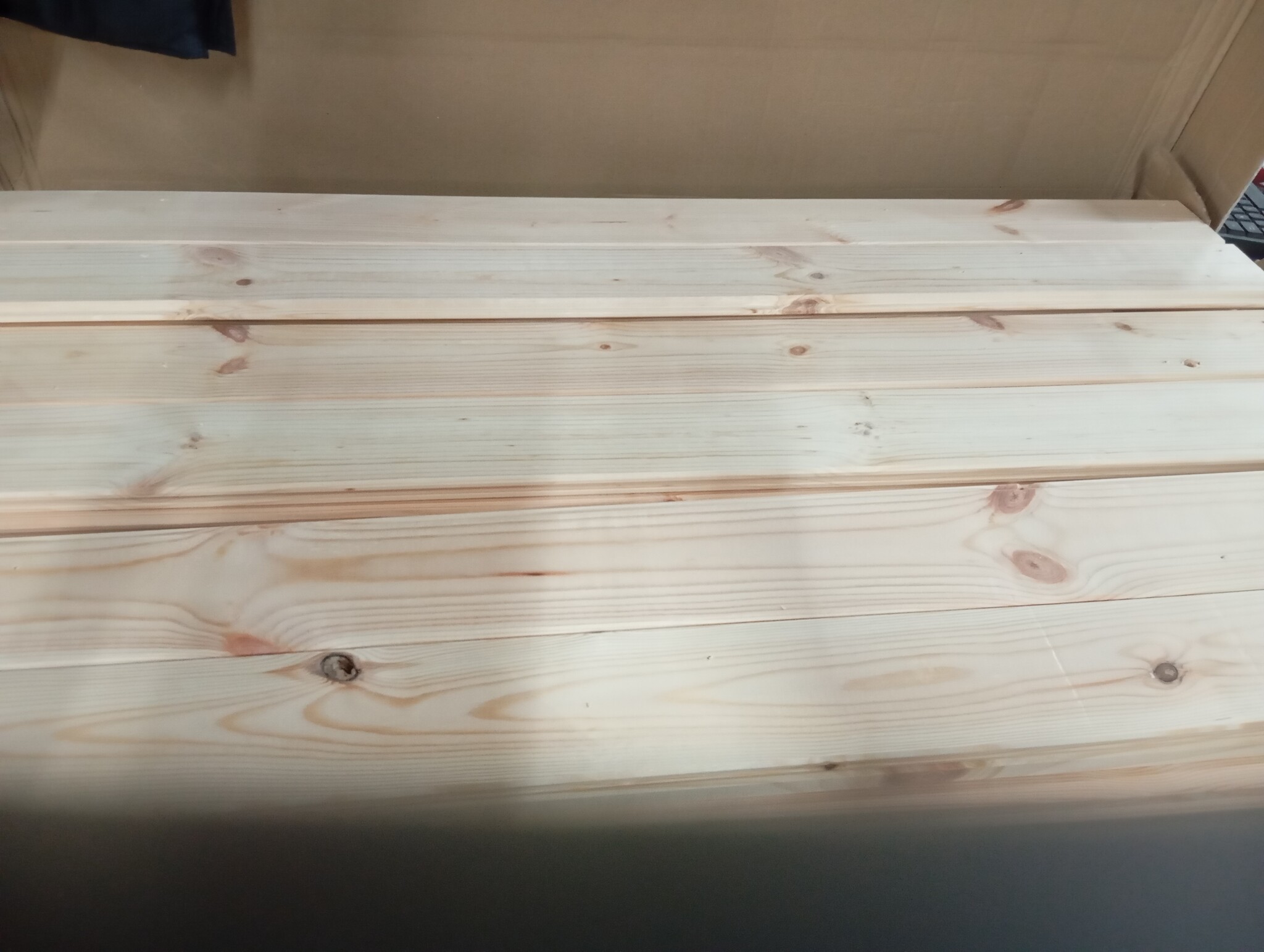 vidaXL Deur 90x210 cm massief grenenhout