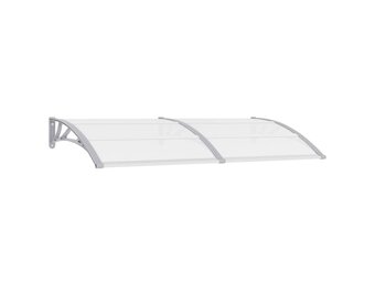 vidaXL Deurluifel 200x100 cm PC grijs