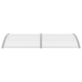 vidaXL Deurluifel 200x100 cm PC grijs