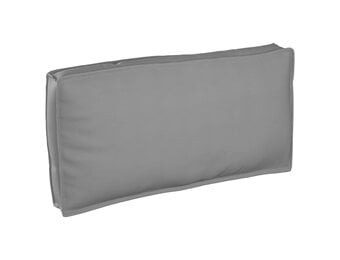vidaXL Kussen Oxford Stof Grijs 120 x 60 x 12 cm