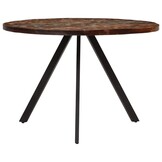 vidaXL Eettafel 110x75 cm massief gerecycled hout