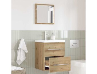 vidaXL Badkamermeubelset Bruin 41 x 38,5 x 48 cm