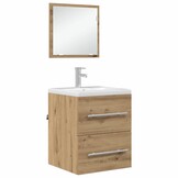 vidaXL Badkamermeubelset Bruin 41 x 38,5 x 48 cm