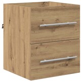 vidaXL Badkamermeubelset Bruin 41 x 38,5 x 48 cm