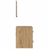 vidaXL Badkamermeubelset Bruin 41 x 38,5 x 48 cm