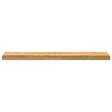 vidaXL Vensterbanken 2 st 110x20x2 cm massief eikenhout lichtbruin