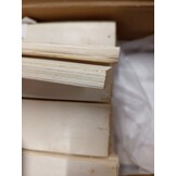 vidaXL Bedframe massief grenenhout wit 140x200 cm