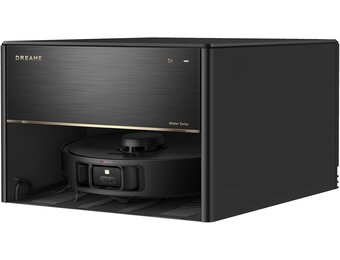 DREAME X40 Master robotstofzuiger met 28 cm compact basisstation