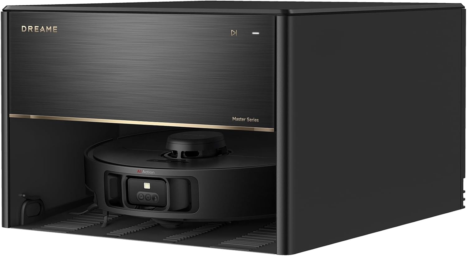 DREAME X40 Master robotstofzuiger met 28 cm compact basisstation