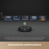 DREAME X40 Master robotstofzuiger met 28 cm compact basisstation