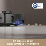 DREAME X40 Master robotstofzuiger met 28 cm compact basisstation