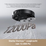 DREAME X40 Master robotstofzuiger met 28 cm compact basisstation