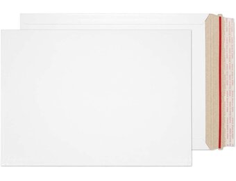 Blake Puur verpakking 352 x 250 mm All Board Envelope Mailers (PPA15-RS) Wit - Pack van 100 - Maat 352 x 250 mm