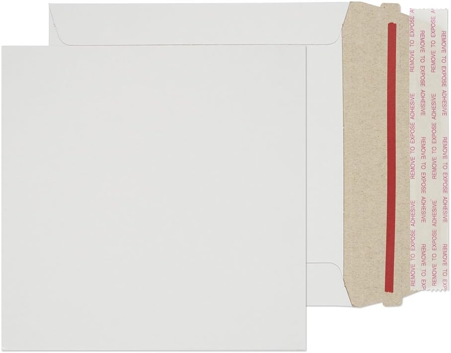 Blake Puur verpakking 352 x 250 mm All Board Envelope Mailers (PPA15-RS) Wit - Pack van 100 - Maat 352 x 250 mm