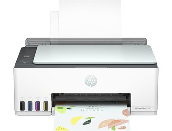 Multifunctionele printer HP Smart-Tank 5108 WLAN, met navulbare tank, inclusief drukinkt voor maximaal 3 jaar