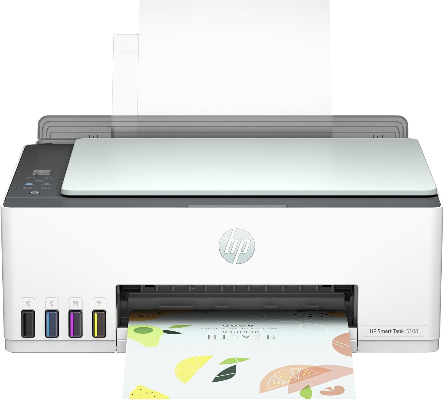 Multifunctionele printer HP Smart-Tank 5108 WLAN, met navulbare tank, inclusief drukinkt voor maximaal 3 jaar