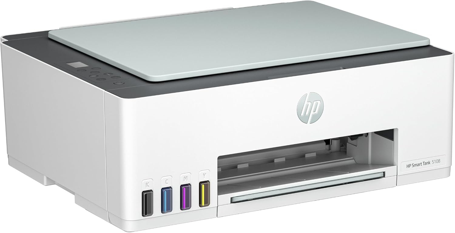 Multifunctionele printer HP Smart-Tank 5108 WLAN, met navulbare tank, inclusief drukinkt voor maximaal 3 jaar