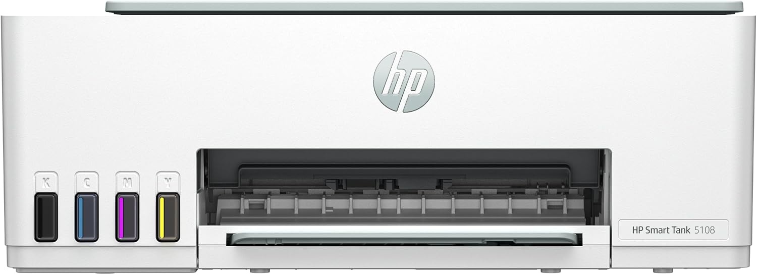 Multifunctionele printer HP Smart-Tank 5108 WLAN, met navulbare tank, inclusief drukinkt voor maximaal 3 jaar