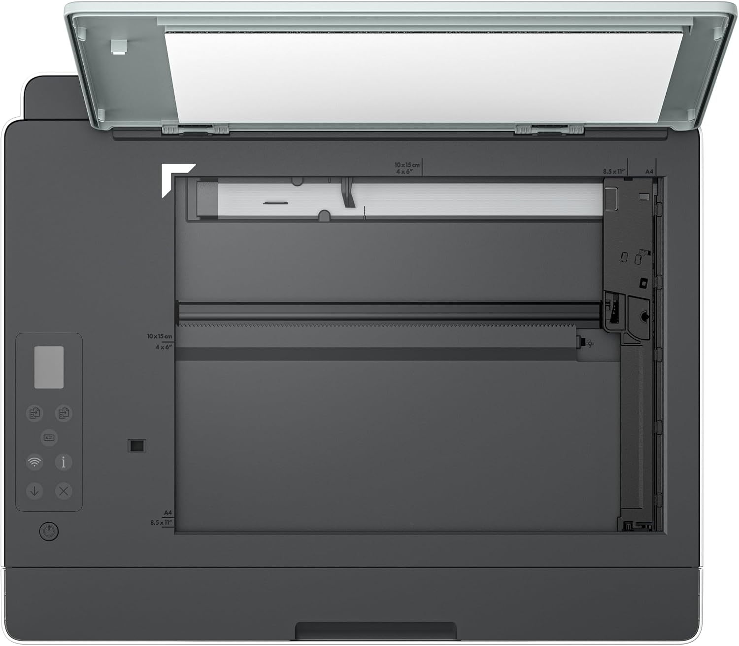 Multifunctionele printer HP Smart-Tank 5108 WLAN, met navulbare tank, inclusief drukinkt voor maximaal 3 jaar
