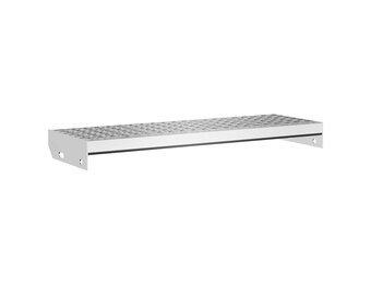vidaXL Traptrede rooster 70x24x7 cm gegalvaniseerd staal