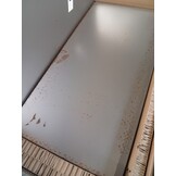 vidaXL Verhoogd Tuinbed weervast staal 200 x 40 x 40 cm