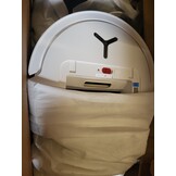 ECOVACS DEEBOT T50 OMNI Gen3-robotstofzuiger en -dweil, 25.000 Pa, ZeroTangle 2.0, AIVI 3D 2.0, alles-in-één OMNI-station, dweil voor 75°C-water, ultradun - 81 mm, Wit