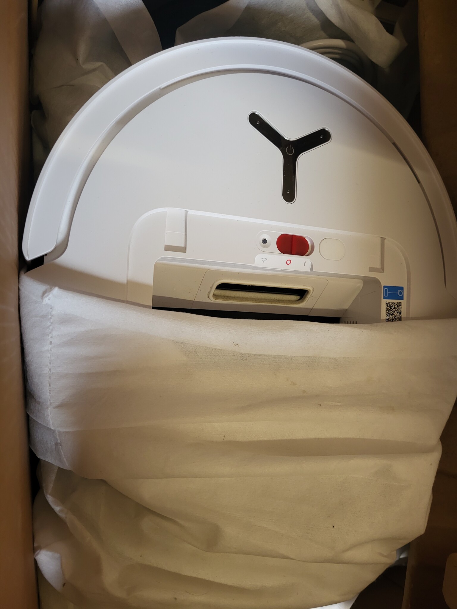 ECOVACS DEEBOT T50 OMNI Gen3-robotstofzuiger en -dweil, 25.000 Pa, ZeroTangle 2.0, AIVI 3D 2.0, alles-in-één OMNI-station, dweil voor 75°C-water, ultradun - 81 mm, Wit