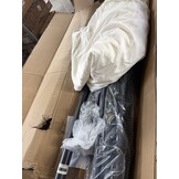 Parasol Samos XXL 500 cm Aluminium Crème - 55% Korting